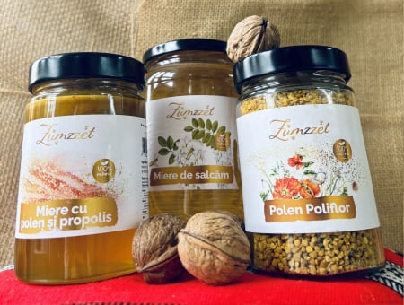 Alimente - Miere - Dieverse Sortimente - Somcuta Mare