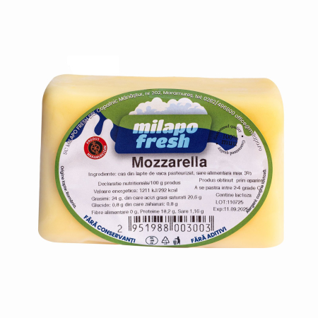 Lactate din Maramures - Mozzarela 0.4 KG - Copalnic