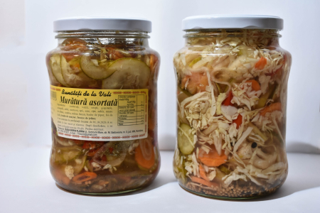 Muraturi si zacusti - Muratura Asortata 720ML - Somcuta