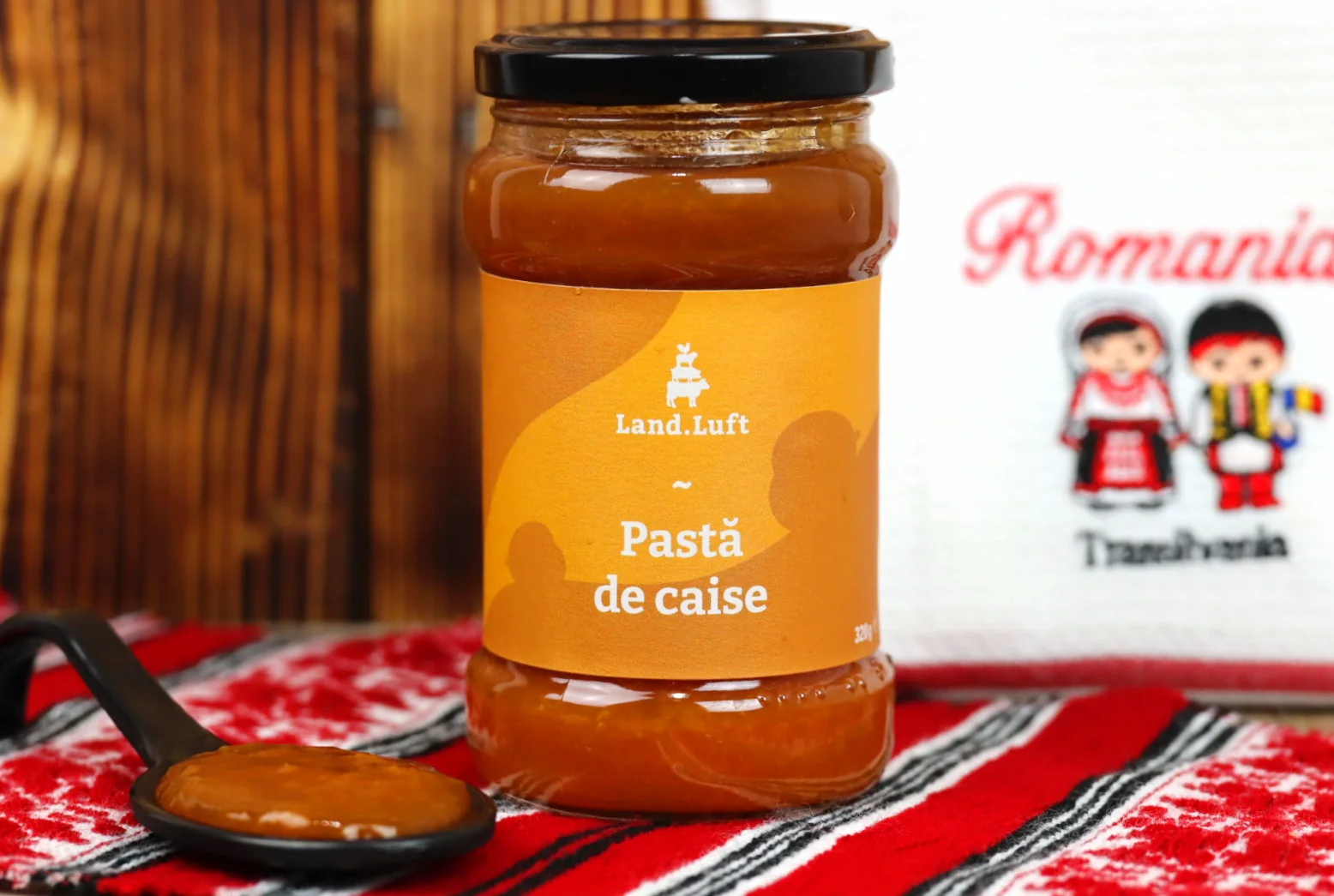 De Dulce - Pasta de Caise 320G - Landluft