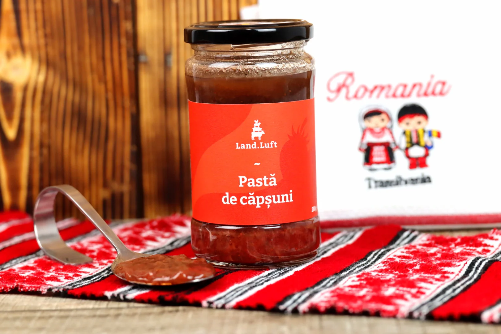 De Dulce - Pasta de Capsuni 280G - Landluft