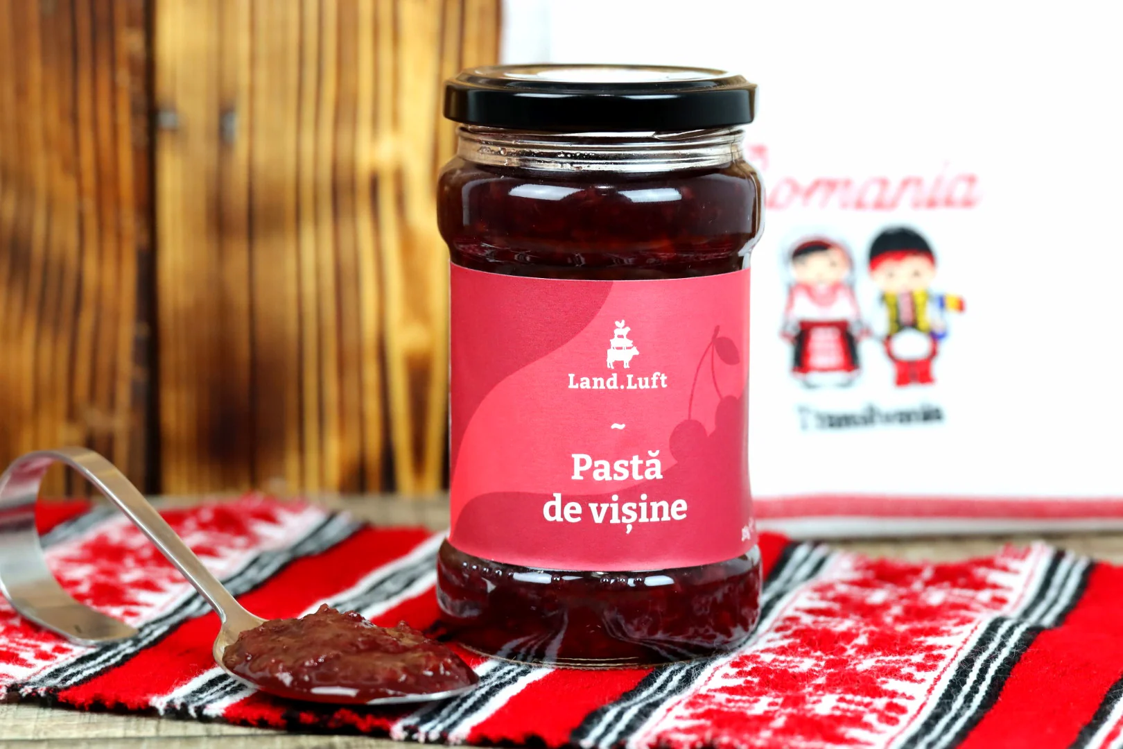 De Dulce - Pasta de Visine 315G - Landluft