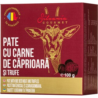 Produse din Vanat - Pate cu carne de caprioara si trufe 100g