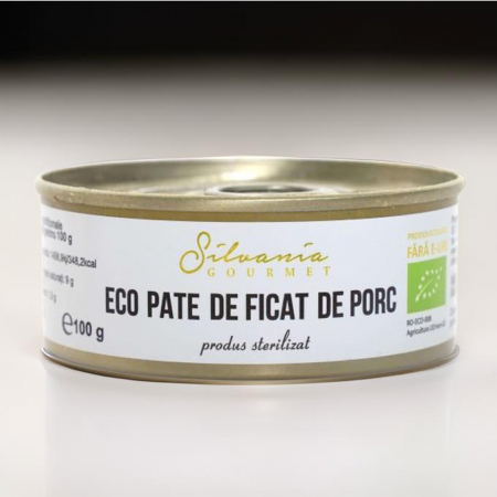Carmangerie - Pate de ficat de porc BIO 100g