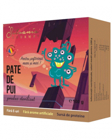 Carmangerie - Pate de pui pentru copii 100g