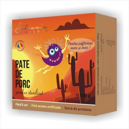 Carmangerie - Pate porc copii 100g