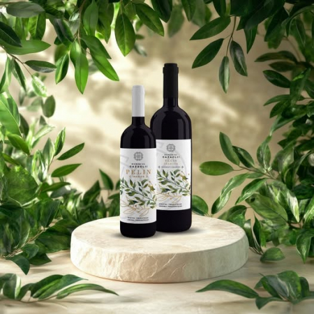 Vinuri - Pelin Alb Demidulce 0.75L - Domeniul Cazaclii