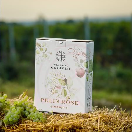 Vinuri - Pelin Roze Bib 3L - Domeniul Cazaclii