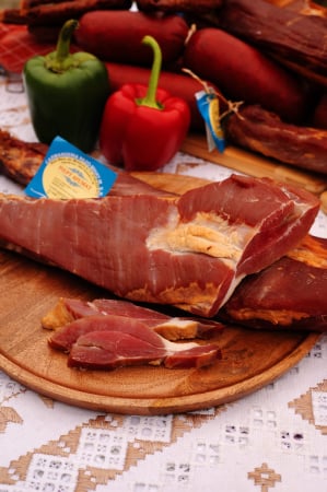 Carmangerie - Piept afumat - 0.25 KG