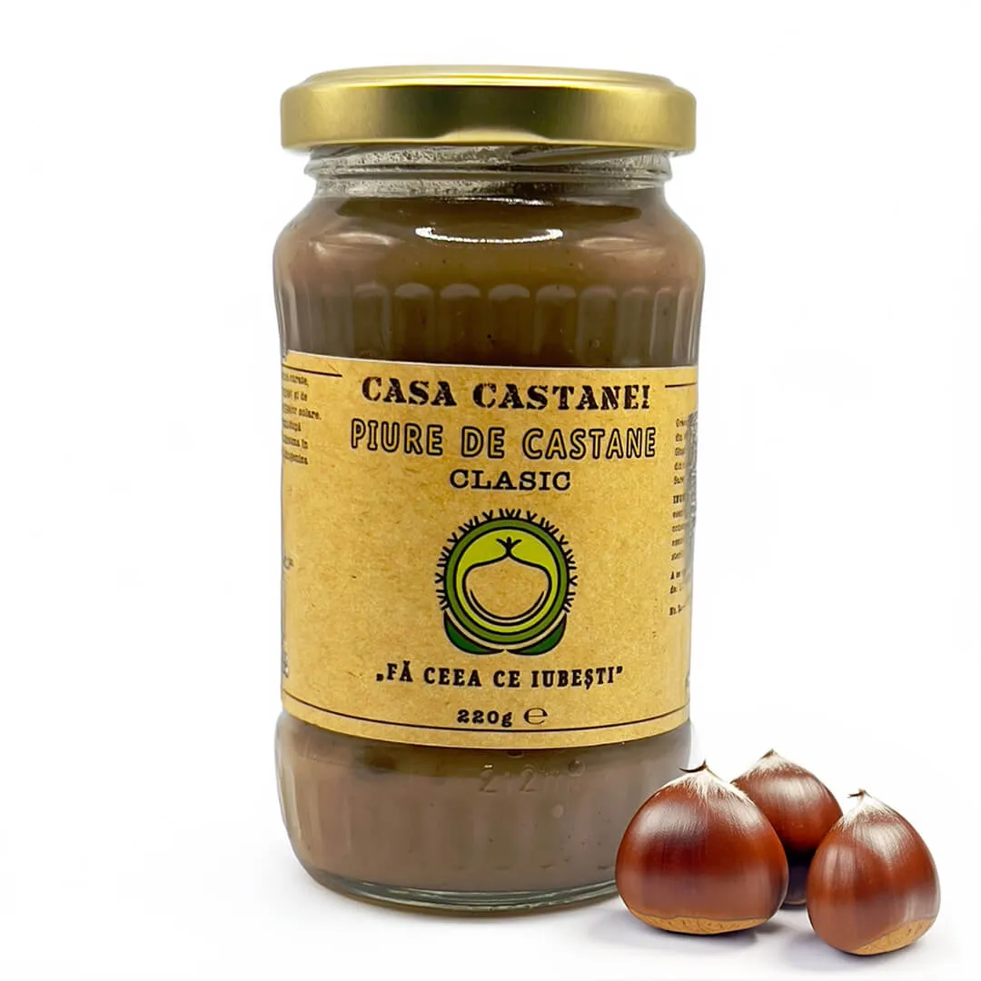 De Dulce - Piure de Castane - Diverse Sortimente - Casa Castanei