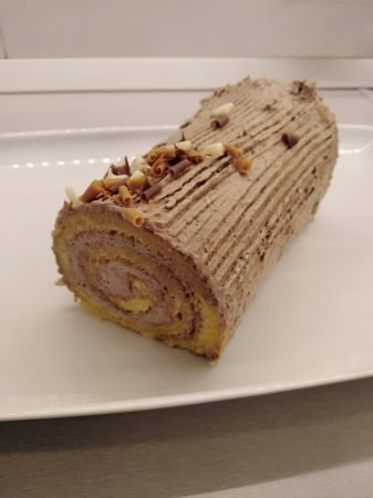 Cofetarie, patiserie, brutarie - Rulada de Ciocolata 400g - Patiseria Nikky