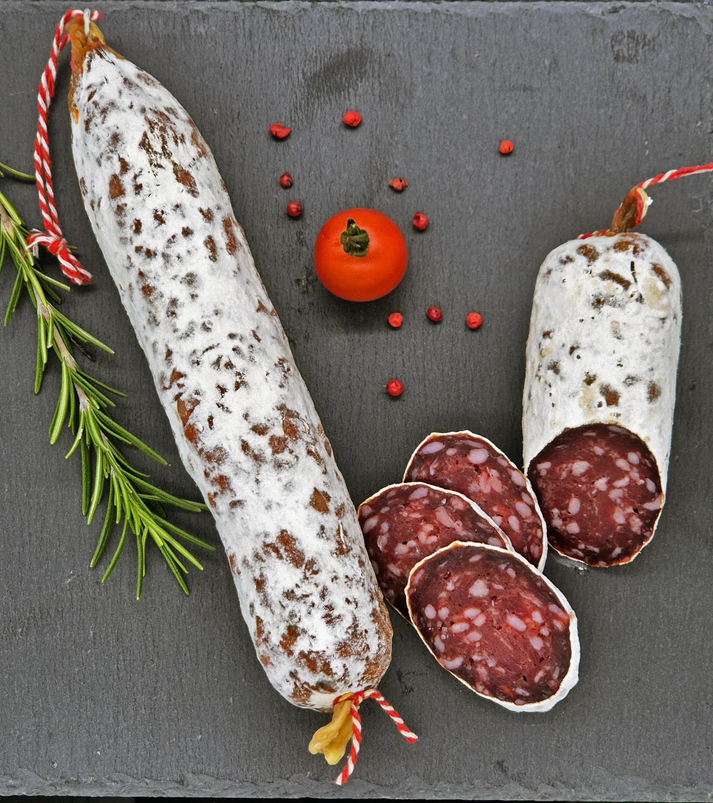 Produse din Vanat - Salam Caprior - 0.25 KG