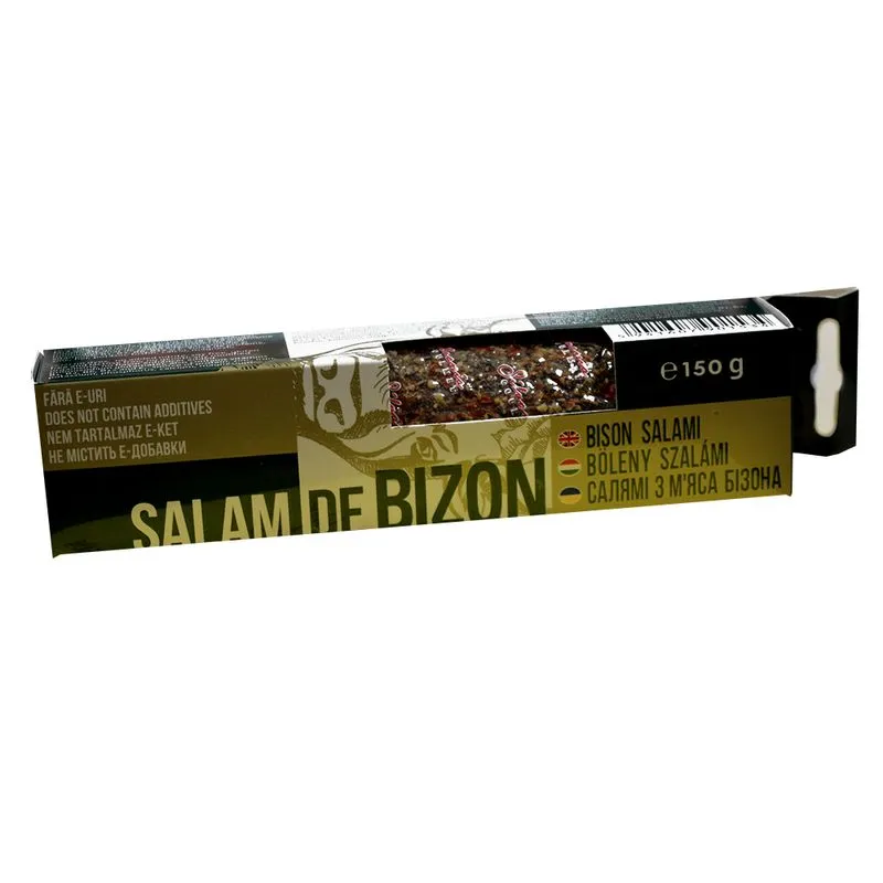 Salam de bizon 150g [1]