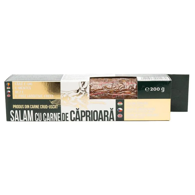 Produse din Vanat - Salam de caprioara 200g