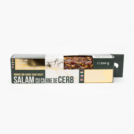 Produse din Vanat - Salam de cerb 200g