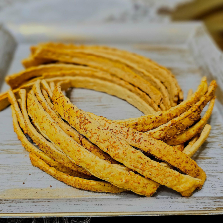 Cofetarie, patiserie, brutarie - Saratele cu Branza 180G - Vatra Jinei