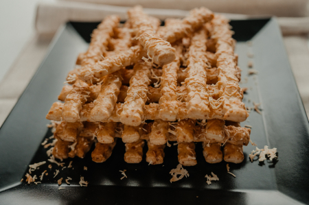 Cofetarie, patiserie, brutarie - Saratele cu Cascaval si Chimen 200g - Tunegra Bis