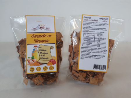 Rontaieli cu Stil - Saratele cu Turmeric 150G - Baia Mare