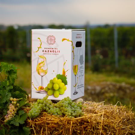 Vinuri - Sauvignon Blanc Bib 3L - Domeniul Cazaclii