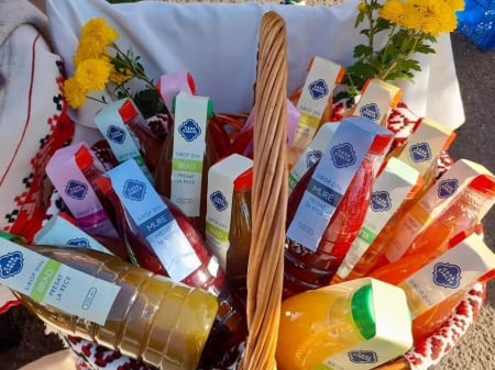 Sirop si ulei presat la rece - Sirop 500ML - Casa Ciolte