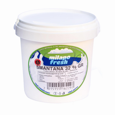 Lactate din Maramures - Smantana 32% 0.5KG - Copalnic