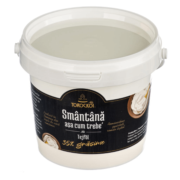 Lactate din Apuseni - Smantana asa Cum Trebe' 35% 400g - De Coltesti