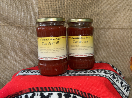 Muraturi si zacusti - Suc de Rosii 370ML - Somcuta