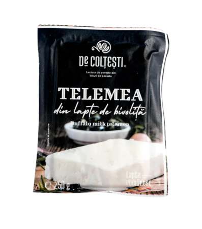 Lactate din Apuseni - Telemea din lapte de Bivolita 250g - De Coltesti