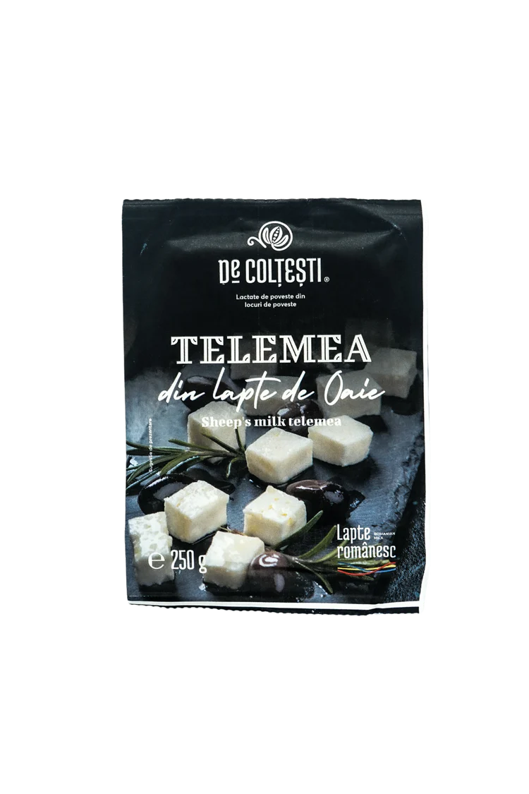 Lactate din Apuseni - Telemea din lapte de Oaie 250g - De Coltesti
