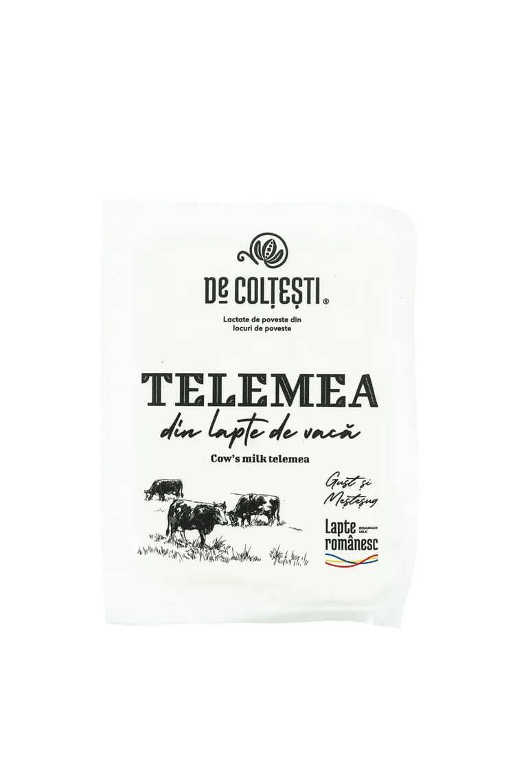 Lactate din Apuseni - Telemea din lapte de Vaca 250g