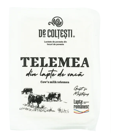 Specialitati din Lapte - Telemea din lapte de Vaca 250g
