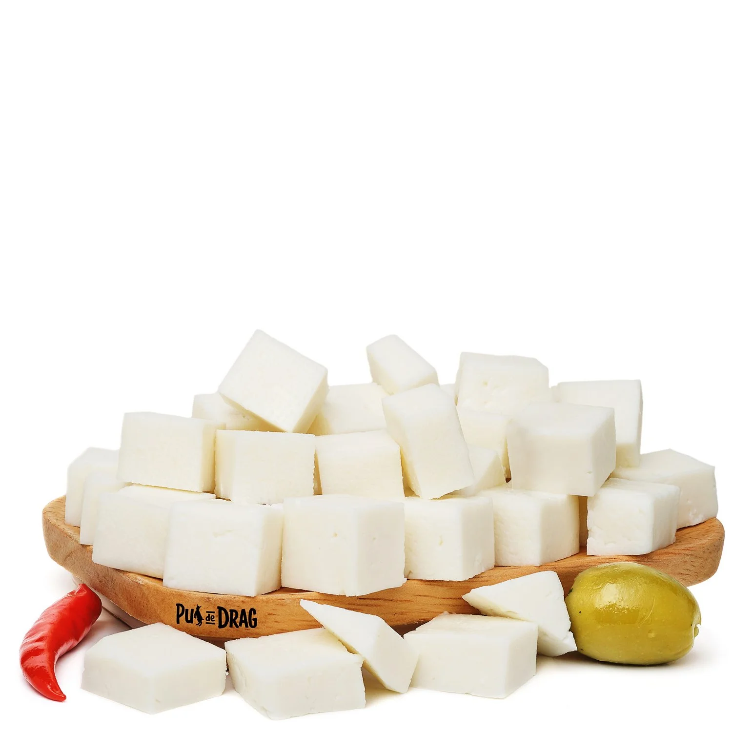 Specialitati din Lapte - Telemica de Capra 350g - Pui de Drag