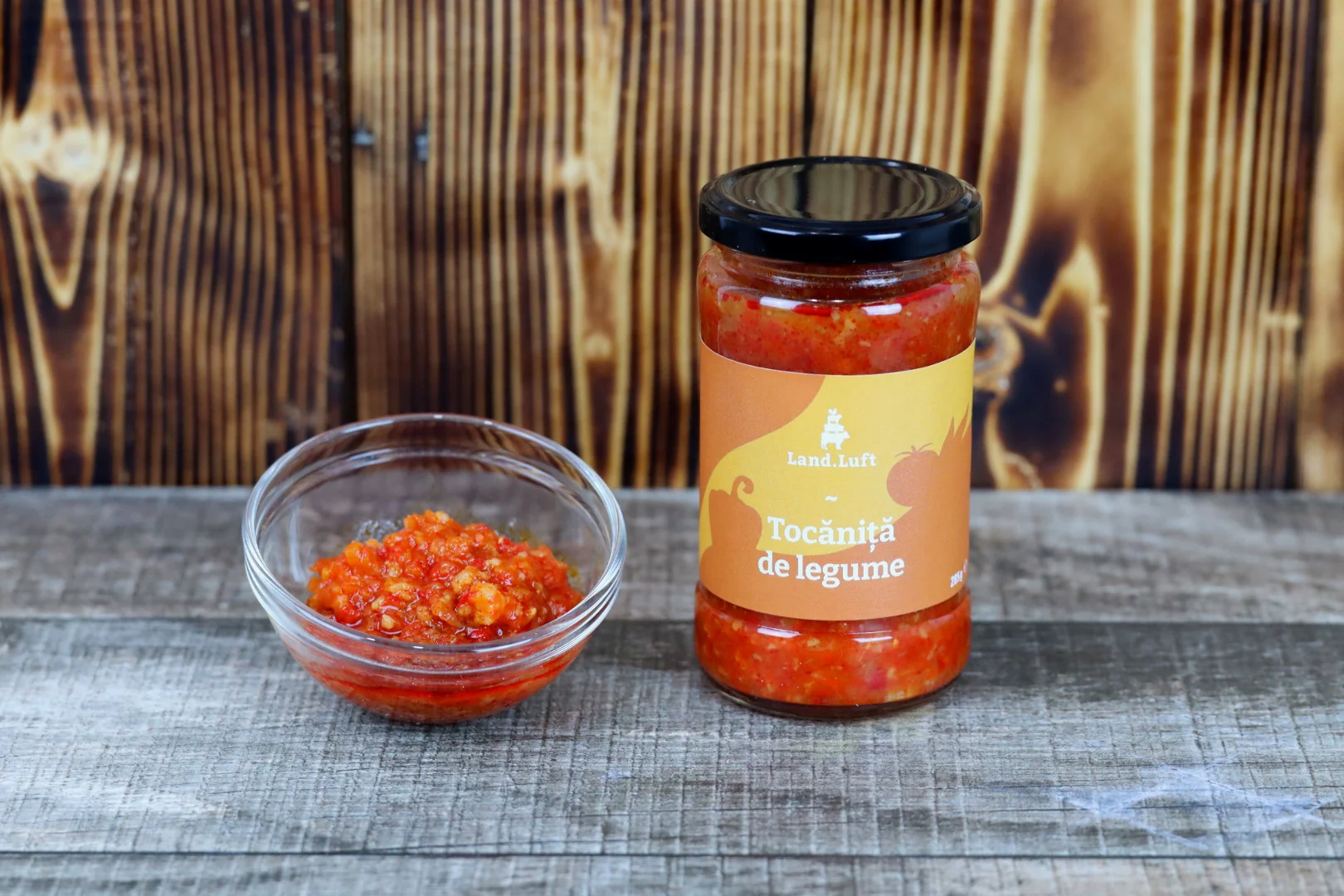 Muraturi si zacusti - Tocana de Legume 285G - Landluft