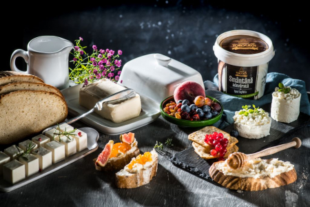 Lactate din Apuseni - Unt de casa 200g - De Coltesti