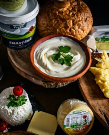 Lactate din Maramures - Urda din Lapte de Vaca 0.2 KG - Copalnic