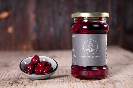 De Dulce - Visine Fara Samburi 314ML - Landluft