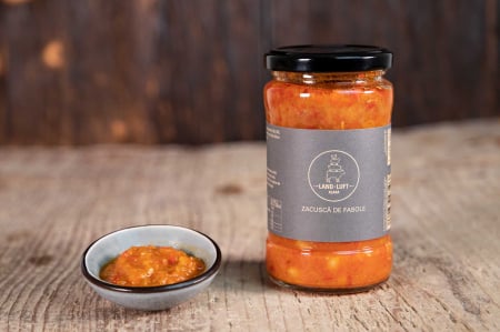 Muraturi si zacusti - Zacusca de Fasole 314ML - Landluft