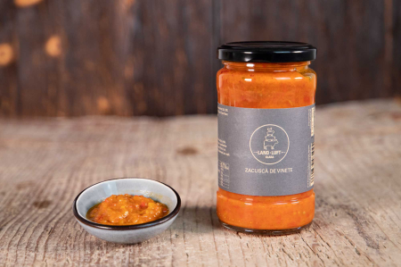 Muraturi si zacusti - Zacusca de Vinete 280G - Landluft