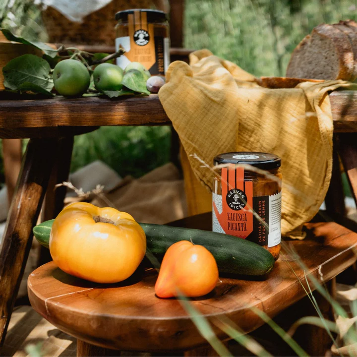 Zacusca Picanta 350g - Razvan Idicel [2]