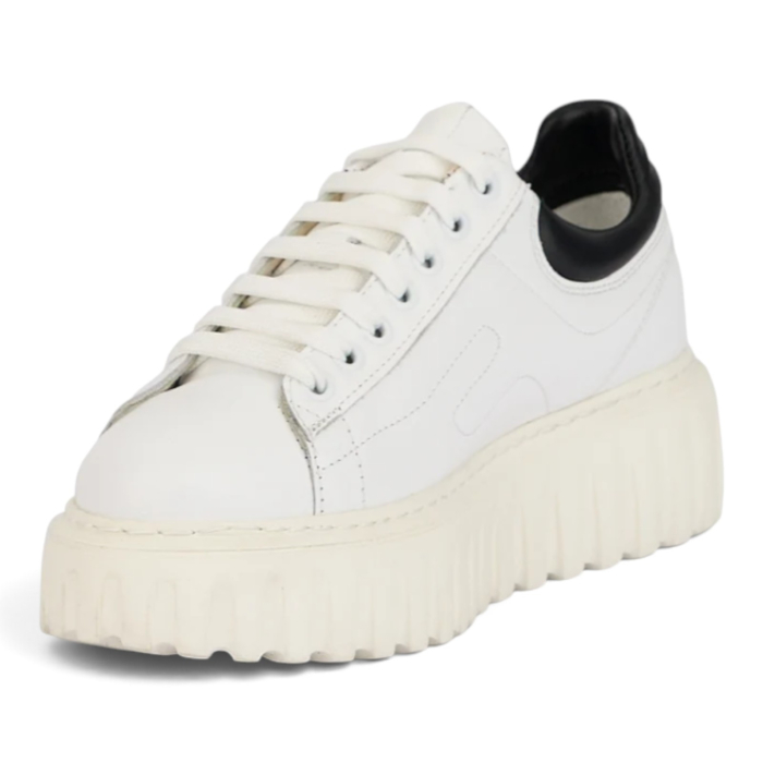 Sneakers Dama Victoria White – Piele Naturală de Vitel [2]