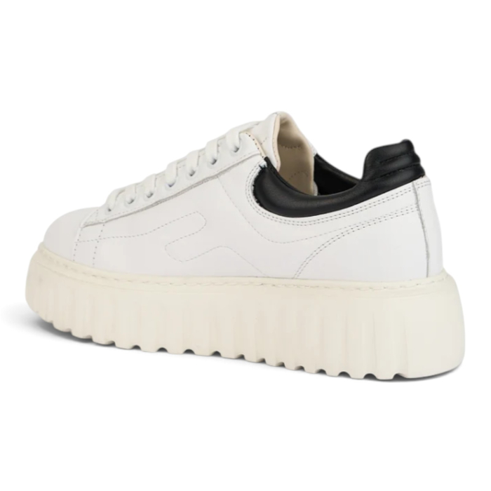 Sneakers Dama Victoria White – Piele Naturală de Vitel [3]