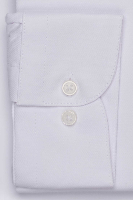 Cămașă Rinnaldi albă office bumbac [2]