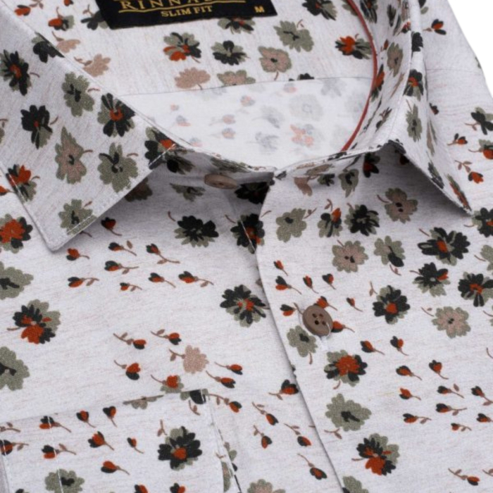 Camasa Rinnaldi Print-Bej [2]