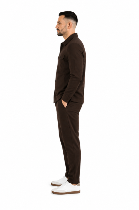 Costum Smart Casual Maro [3]