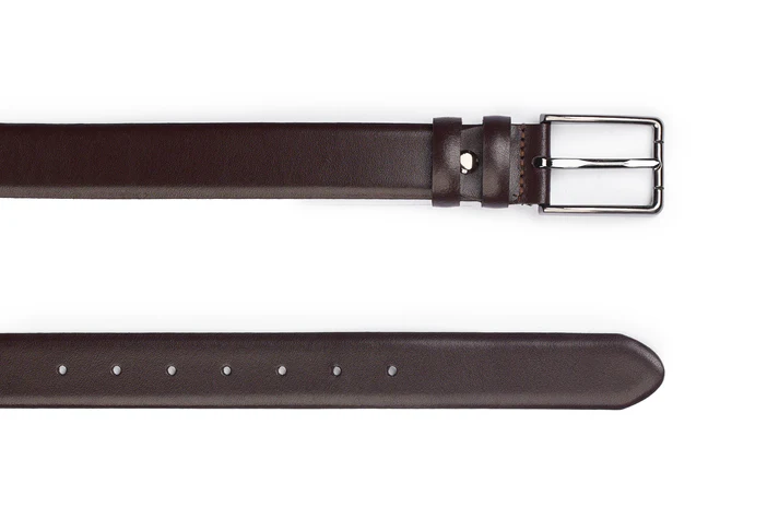 CUREA BĂRBAȚI PIELE NATURALĂ WALT MARO ÎNCHIS [3]