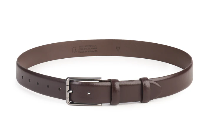 CUREA BĂRBAȚI PIELE NATURALĂ WALT MARO ÎNCHIS [2]