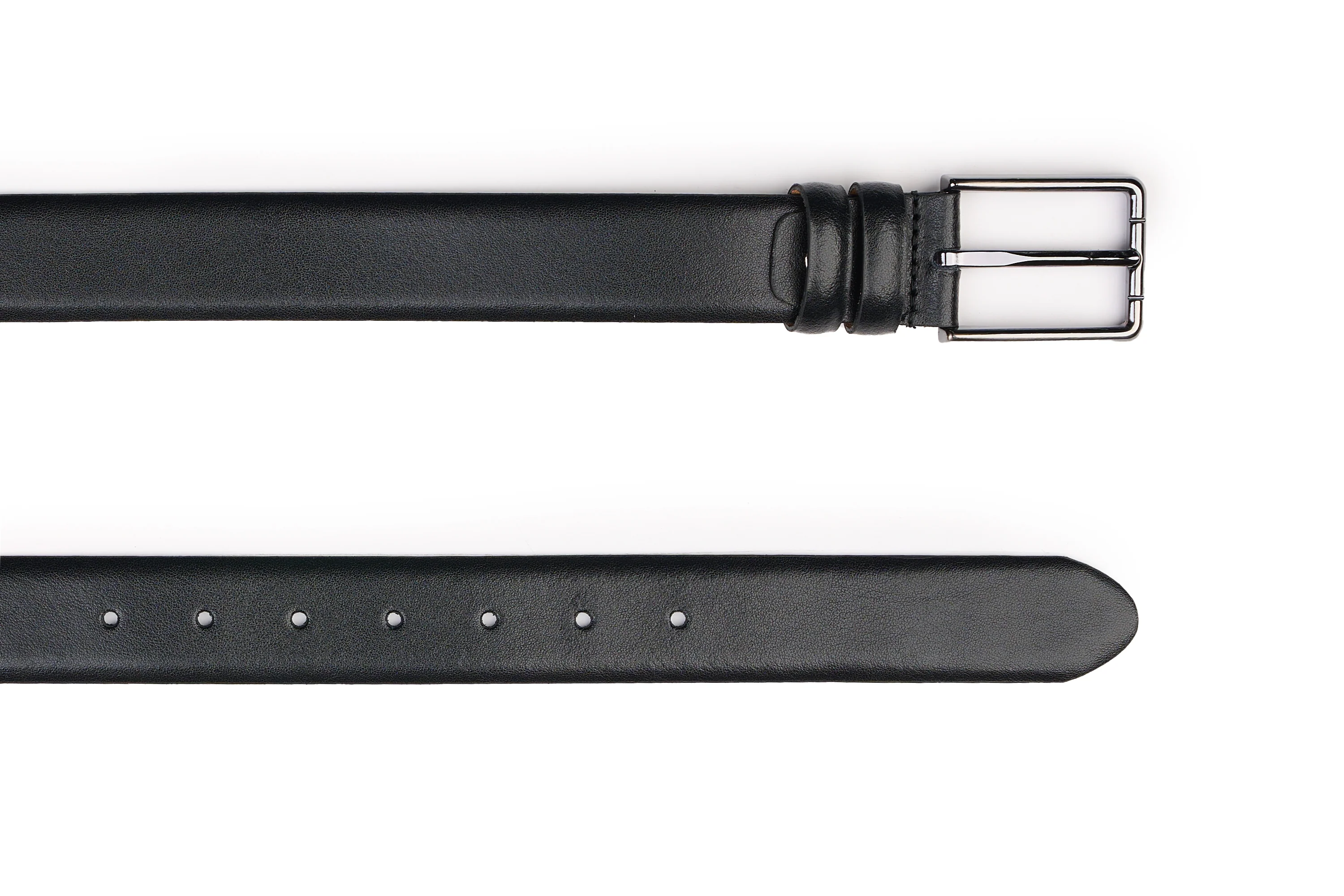 CUREA BĂRBAȚI PIELE NATURALĂ WALT NEGRU [2]