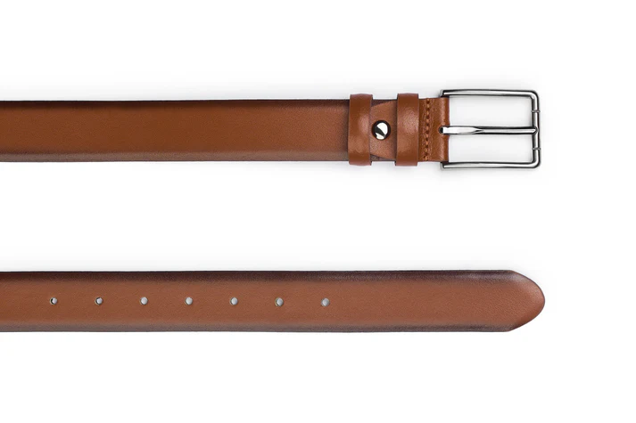 CUREA BĂRBAȚI PIELE NATURALĂ CUOIO MARO DESCHIS [3]