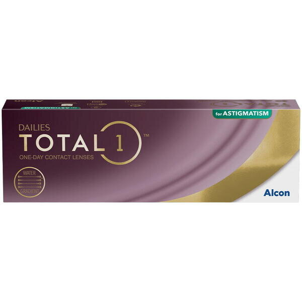 lentile contact astigmatism DAILIES TOTAL1 for Astigmatism / 30 buc [1]