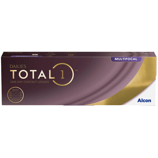 lentile contact multifocale, presbiopie DAILIES TOTAL1 Multifocal / 90 buc [1]